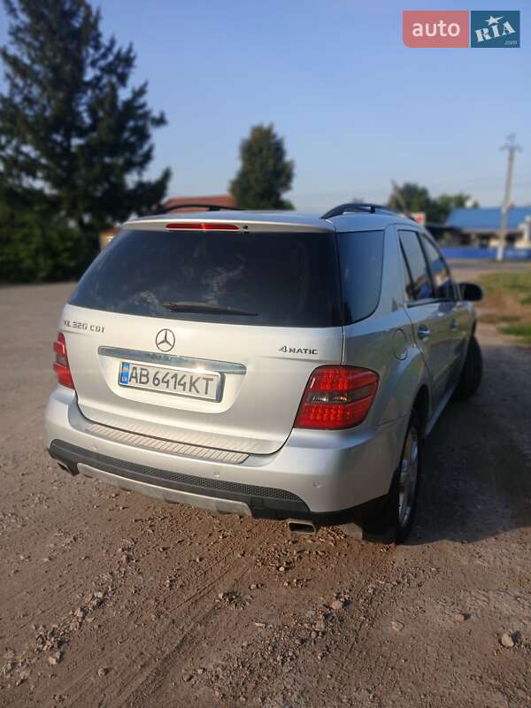 Внедорожник / Кроссовер Mercedes-Benz M-Class 2007 в Крыжополе