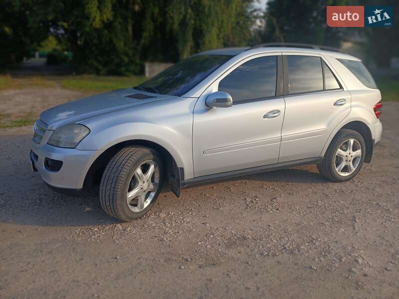 Внедорожник / Кроссовер Mercedes-Benz M-Class 2007 в Крыжополе