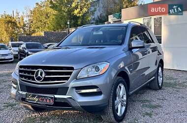 Внедорожник / Кроссовер Mercedes-Benz M-Class 2011 в Одессе