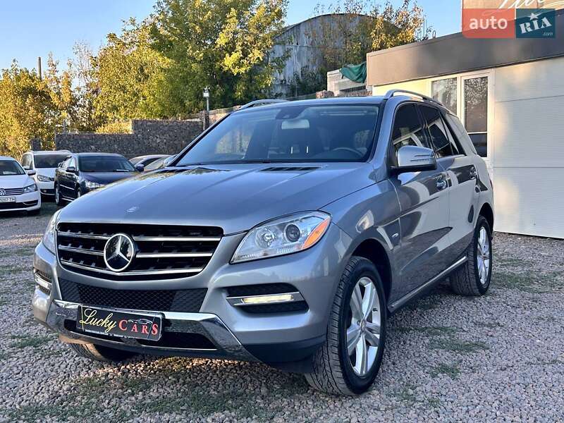 Mercedes-Benz M-Class 2011