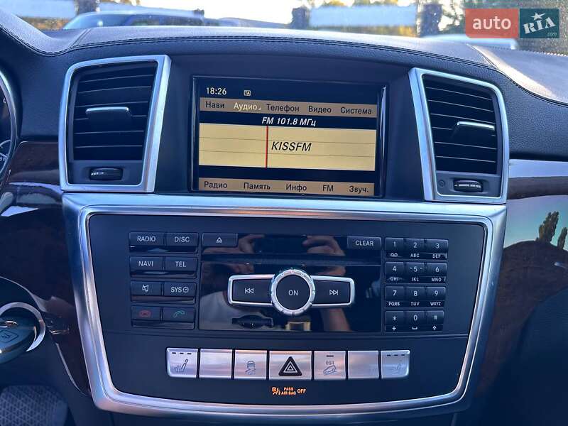 Позашляховик / Кросовер Mercedes-Benz M-Class 2011 в Одесі