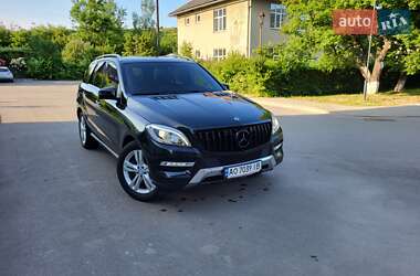 Внедорожник / Кроссовер Mercedes-Benz M-Class 2015 в Ужгороде