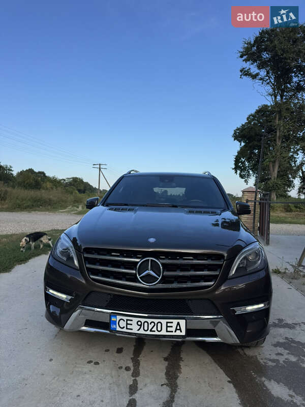Внедорожник / Кроссовер Mercedes-Benz M-Class 2012 в Вижнице
