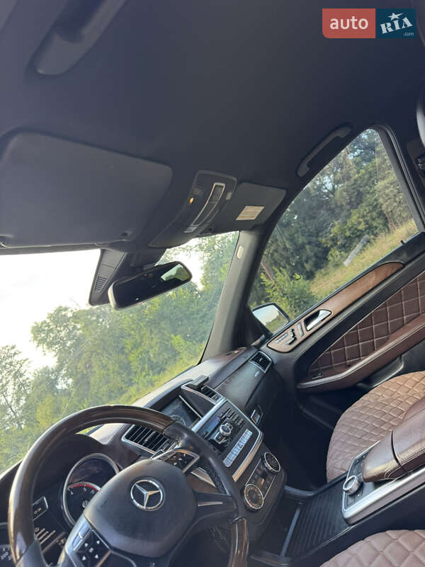 Внедорожник / Кроссовер Mercedes-Benz M-Class 2012 в Вижнице