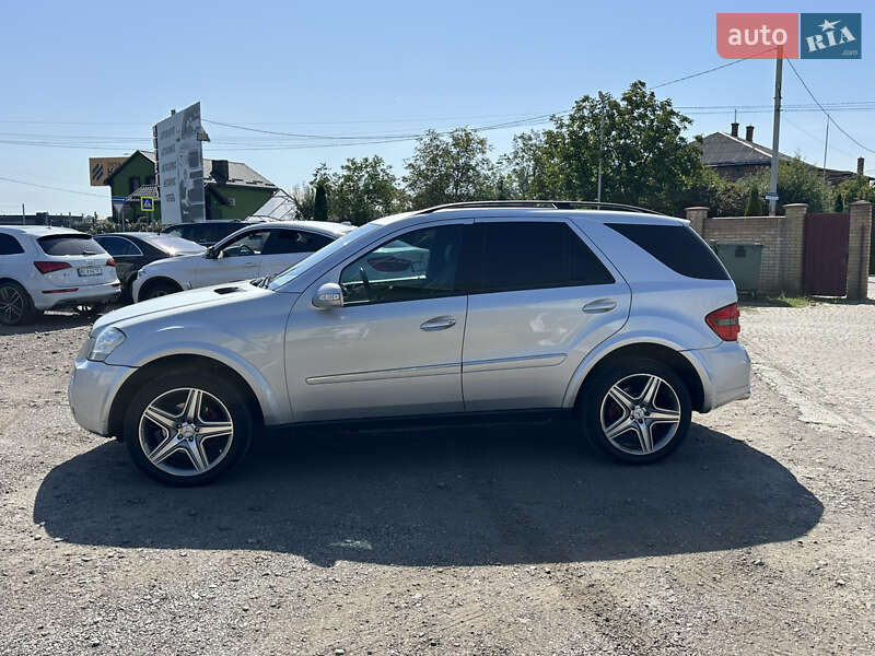 Внедорожник / Кроссовер Mercedes-Benz M-Class 2007 в Львове фото 3 Внедорожник / Кроссовер Mercedes-Benz M-Class 2007 в Львове