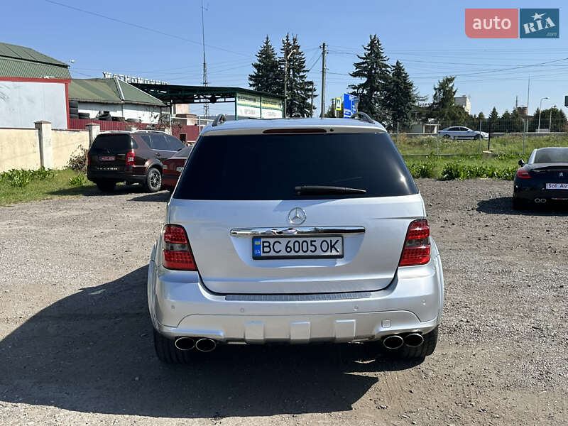 Внедорожник / Кроссовер Mercedes-Benz M-Class 2007 в Львове фото 7 Внедорожник / Кроссовер Mercedes-Benz M-Class 2007 в Львове