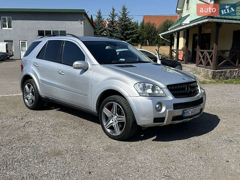Внедорожник / Кроссовер Mercedes-Benz M-Class 2007 в Львове фото 4 Внедорожник / Кроссовер Mercedes-Benz M-Class 2007 в Львове