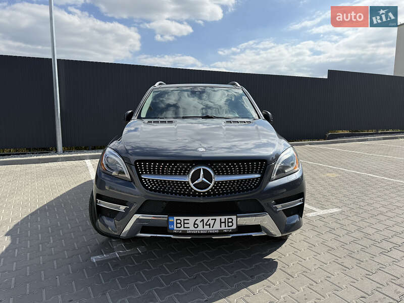 Внедорожник / Кроссовер Mercedes-Benz M-Class 2012 в Киеве