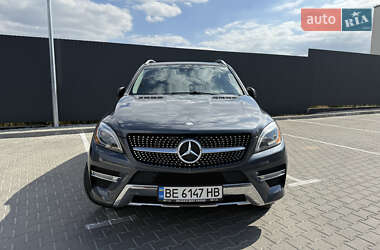 Позашляховик / Кросовер Mercedes-Benz M-Class 2012 в  фото 3 Позашляховик / Кросовер Mercedes-Benz M-Class 2012 в