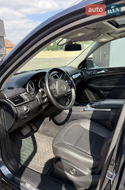 Позашляховик / Кросовер Mercedes-Benz M-Class 2012 в  фото 17 Позашляховик / Кросовер Mercedes-Benz M-Class 2012 в
