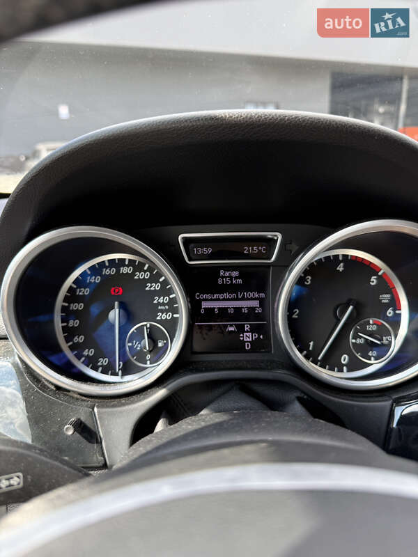 Внедорожник / Кроссовер Mercedes-Benz M-Class 2012 в Киеве