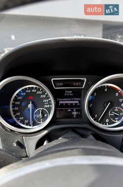 Позашляховик / Кросовер Mercedes-Benz M-Class 2012 в  фото 34 Позашляховик / Кросовер Mercedes-Benz M-Class 2012 в