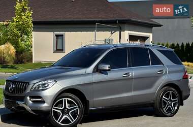 Внедорожник / Кроссовер Mercedes-Benz M-Class 2014 в Днепре