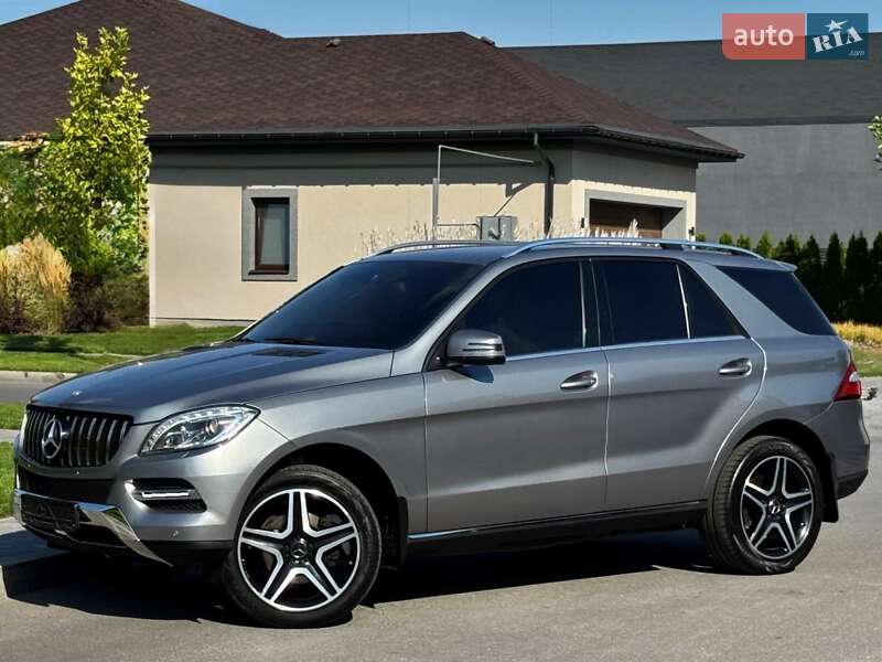 Внедорожник / Кроссовер Mercedes-Benz M-Class 2014 в 