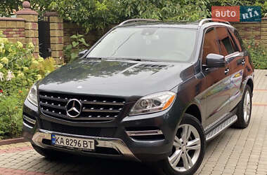 Позашляховик / Кросовер Mercedes-Benz M-Class 2013 в Києві