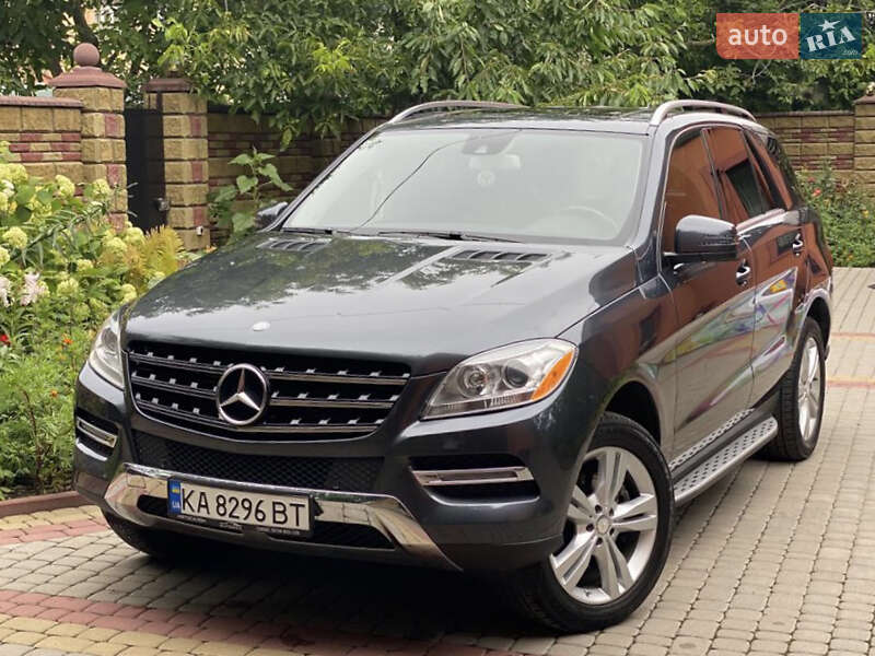 Mercedes-Benz M-Class 2013