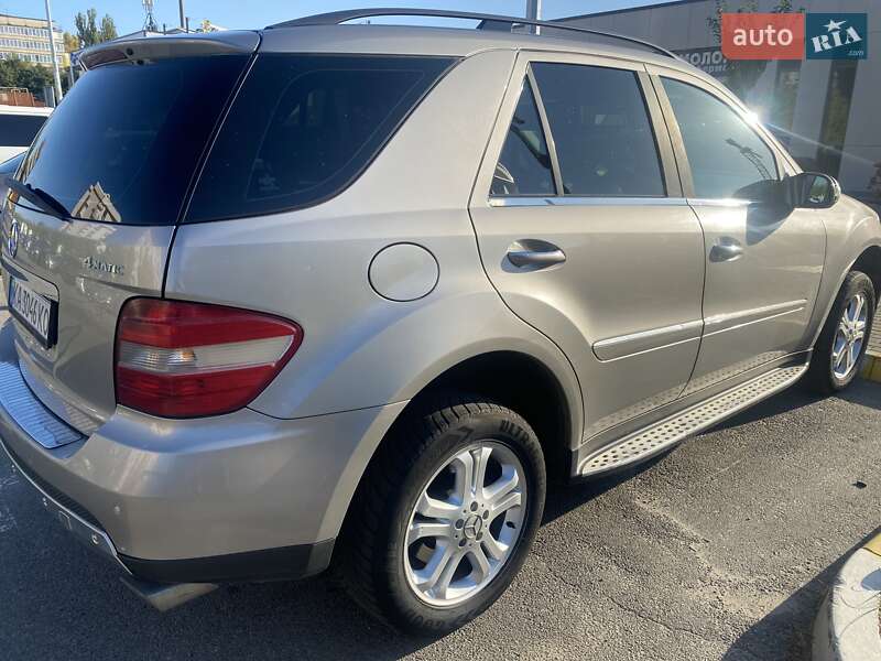 Внедорожник / Кроссовер Mercedes-Benz M-Class 2008 в Буче фото 2 Внедорожник / Кроссовер Mercedes-Benz M-Class 2008 в Буче