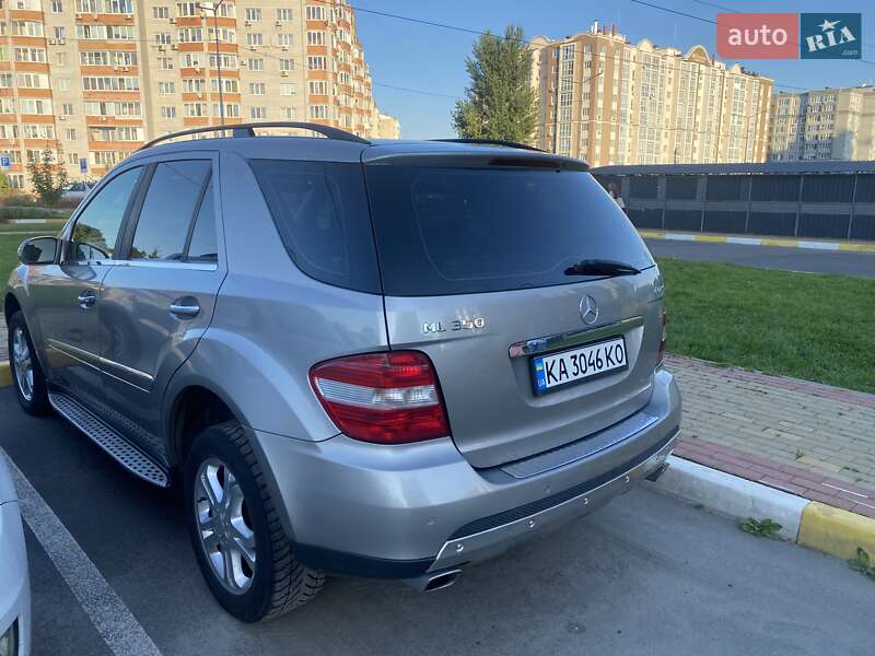 Внедорожник / Кроссовер Mercedes-Benz M-Class 2008 в Буче фото 3 Внедорожник / Кроссовер Mercedes-Benz M-Class 2008 в Буче