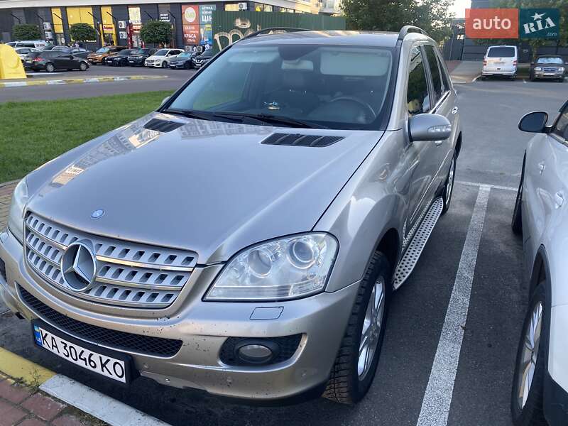 Внедорожник / Кроссовер Mercedes-Benz M-Class 2008 в Буче фото 14 Внедорожник / Кроссовер Mercedes-Benz M-Class 2008 в Буче