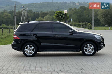 Внедорожник / Кроссовер Mercedes-Benz M-Class 2012 в Сваляве