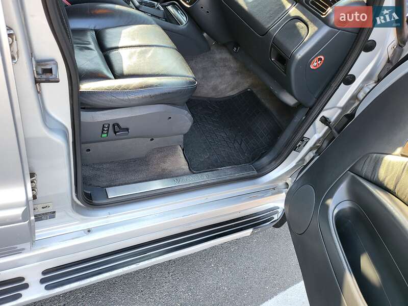 Позашляховик / Кросовер Mercedes-Benz M-Class 2004 в Києві