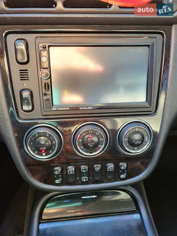 Позашляховик / Кросовер Mercedes-Benz M-Class 2004 в Києві