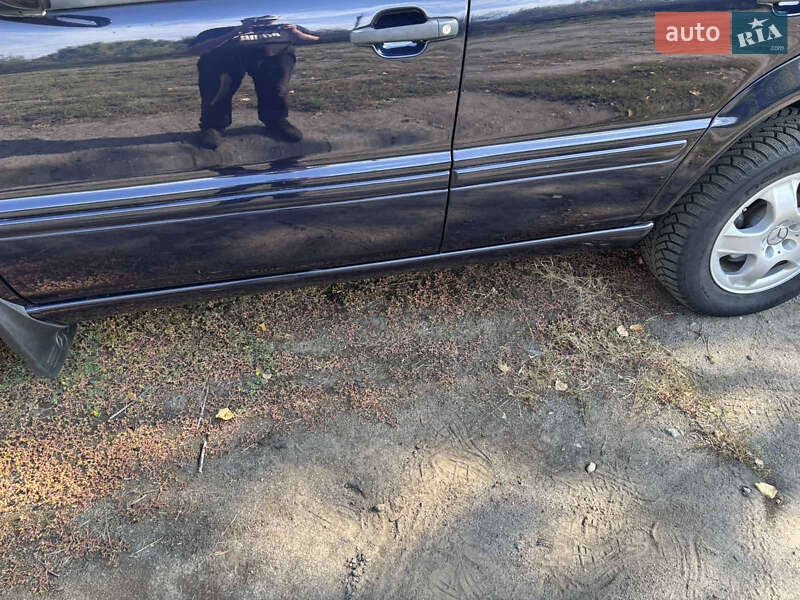 Позашляховик / Кросовер Mercedes-Benz M-Class 2001 в Чорнухах