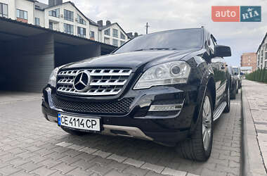 Внедорожник / Кроссовер Mercedes-Benz M-Class 2005 в 
