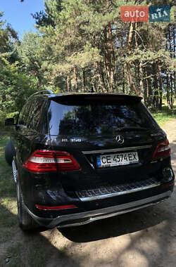 Позашляховик / Кросовер Mercedes-Benz M-Class 2012 в 
