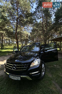 Позашляховик / Кросовер Mercedes-Benz M-Class 2012 в 