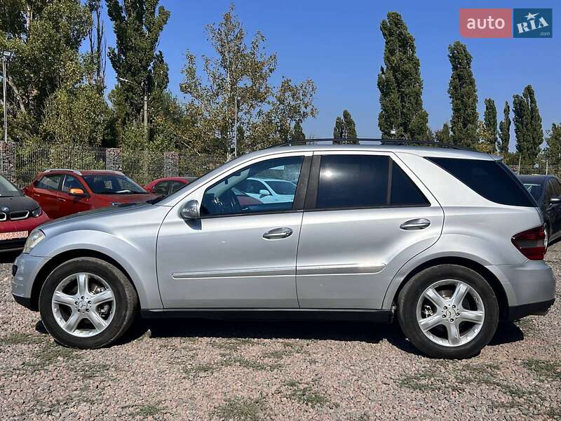 Позашляховик / Кросовер Mercedes-Benz M-Class 2006 в Одесі фото 8 Позашляховик / Кросовер Mercedes-Benz M-Class 2006 в Одесі