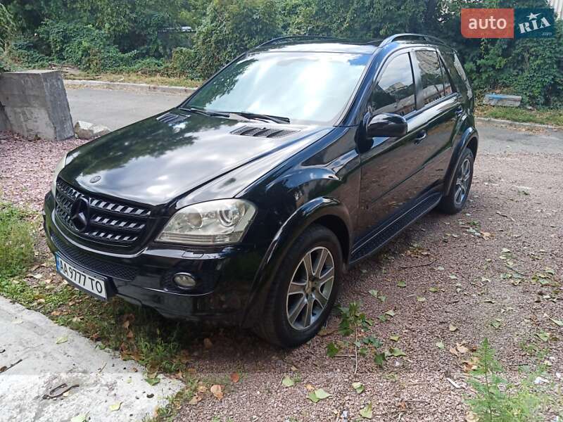 Внедорожник / Кроссовер Mercedes-Benz M-Class 2007 в Киеве