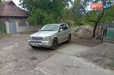 Внедорожник / Кроссовер Mercedes-Benz M-Class 1998 в Николаеве