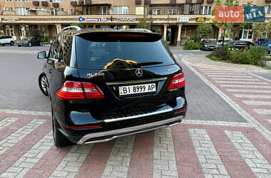 Позашляховик / Кросовер Mercedes-Benz M-Class 2013 в 