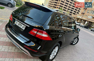 Позашляховик / Кросовер Mercedes-Benz M-Class 2013 в 