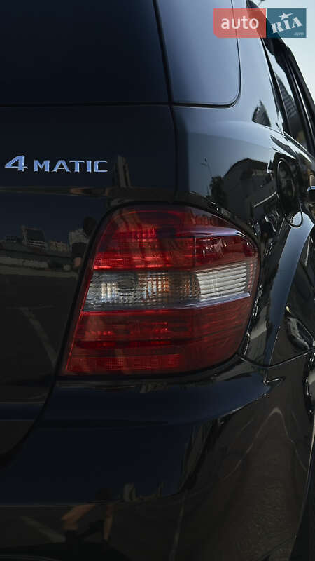 Внедорожник / Кроссовер Mercedes-Benz M-Class 2008 в Киеве