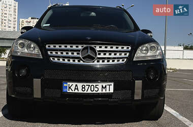 Позашляховик / Кросовер Mercedes-Benz M-Class 2008 в Києві