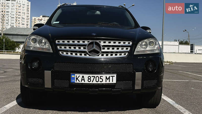 Mercedes-Benz M-Class 2008