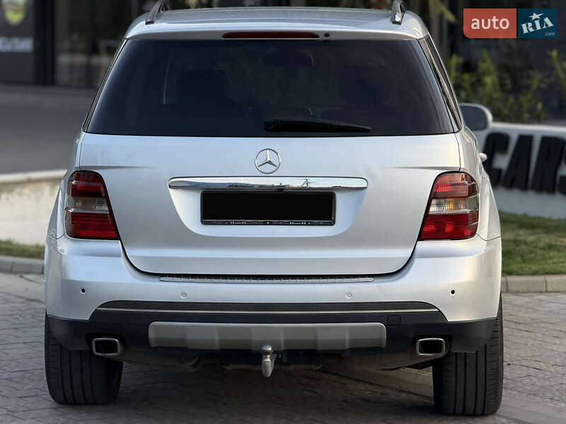 Внедорожник / Кроссовер Mercedes-Benz M-Class 2006 в Ужгороде