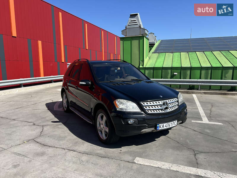 Внедорожник / Кроссовер Mercedes-Benz M-Class 2008 в Киеве