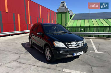 Внедорожник / Кроссовер Mercedes-Benz M-Class 2008 в 