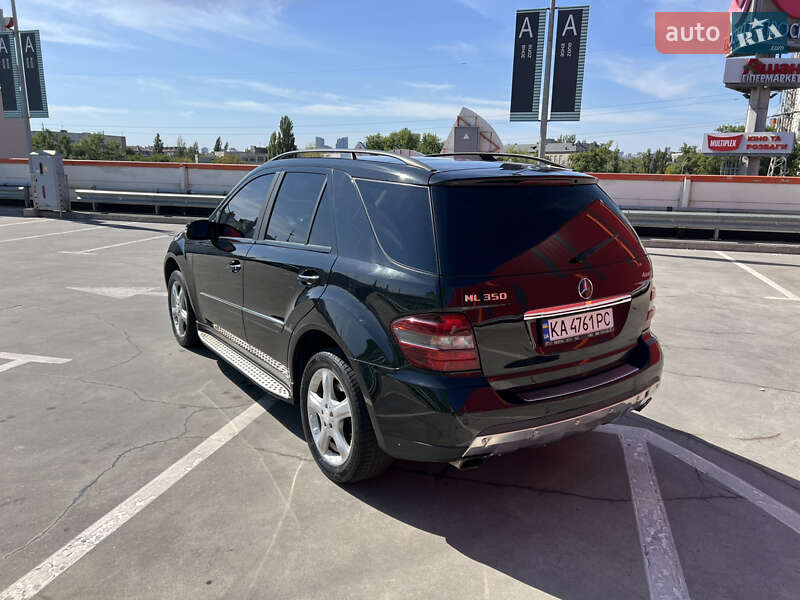 Внедорожник / Кроссовер Mercedes-Benz M-Class 2008 в Киеве