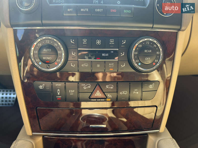 Внедорожник / Кроссовер Mercedes-Benz M-Class 2008 в Киеве