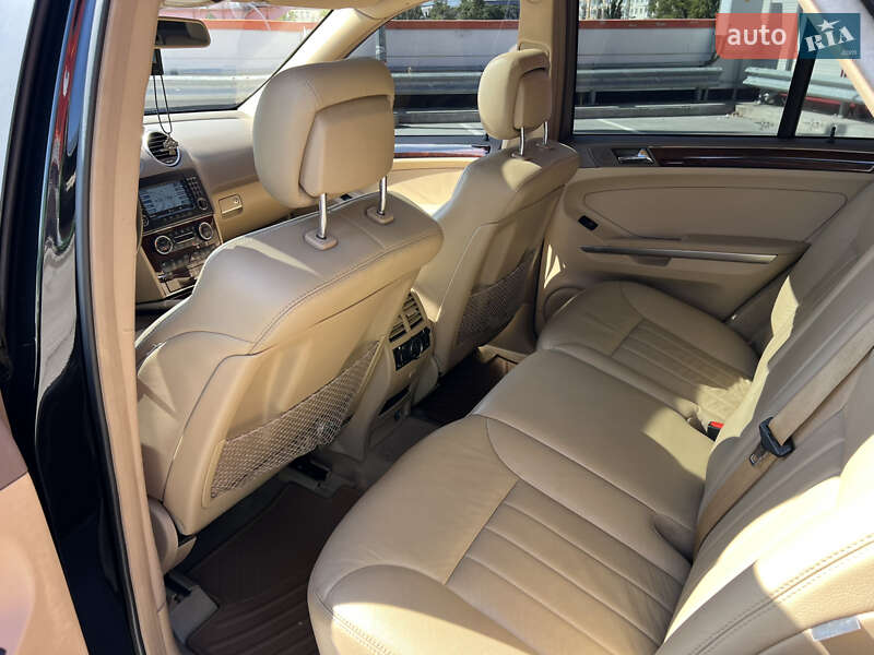 Внедорожник / Кроссовер Mercedes-Benz M-Class 2008 в Киеве