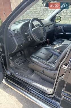 Внедорожник / Кроссовер Mercedes-Benz M-Class 2000 в 