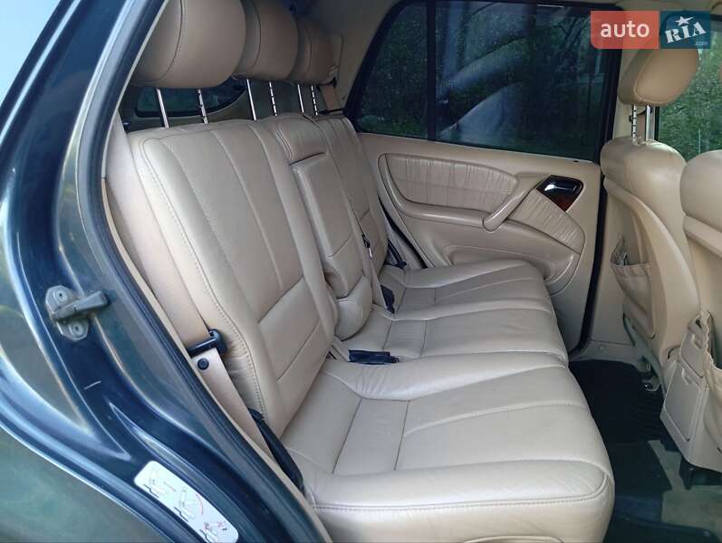 Позашляховик / Кросовер Mercedes-Benz M-Class 2001 в Стрию