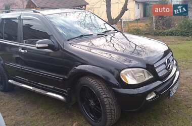 Позашляховик / Кросовер Mercedes-Benz M-Class 1998 в Буську