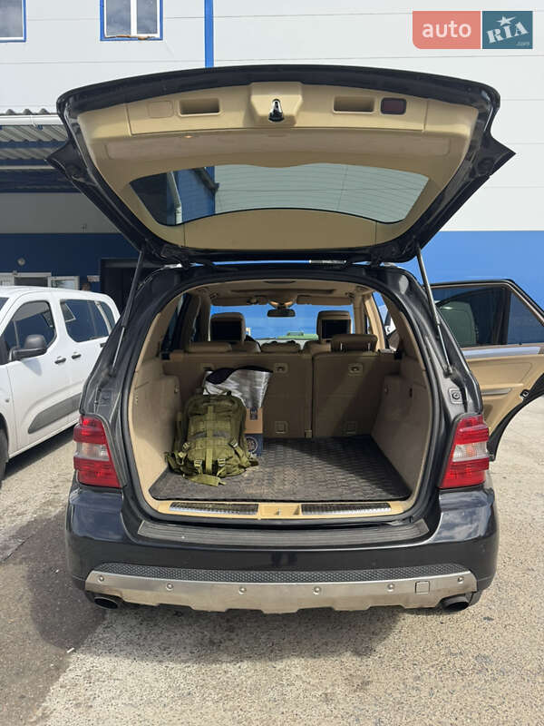 Внедорожник / Кроссовер Mercedes-Benz M-Class 2008 в Борисполе фото 6 Внедорожник / Кроссовер Mercedes-Benz M-Class 2008 в Борисполе