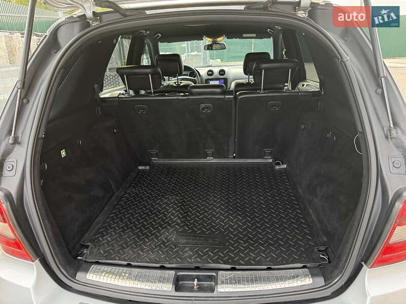 Внедорожник / Кроссовер Mercedes-Benz M-Class 2008 в Киеве
