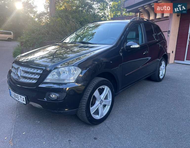 Mercedes-Benz M-Class 2007